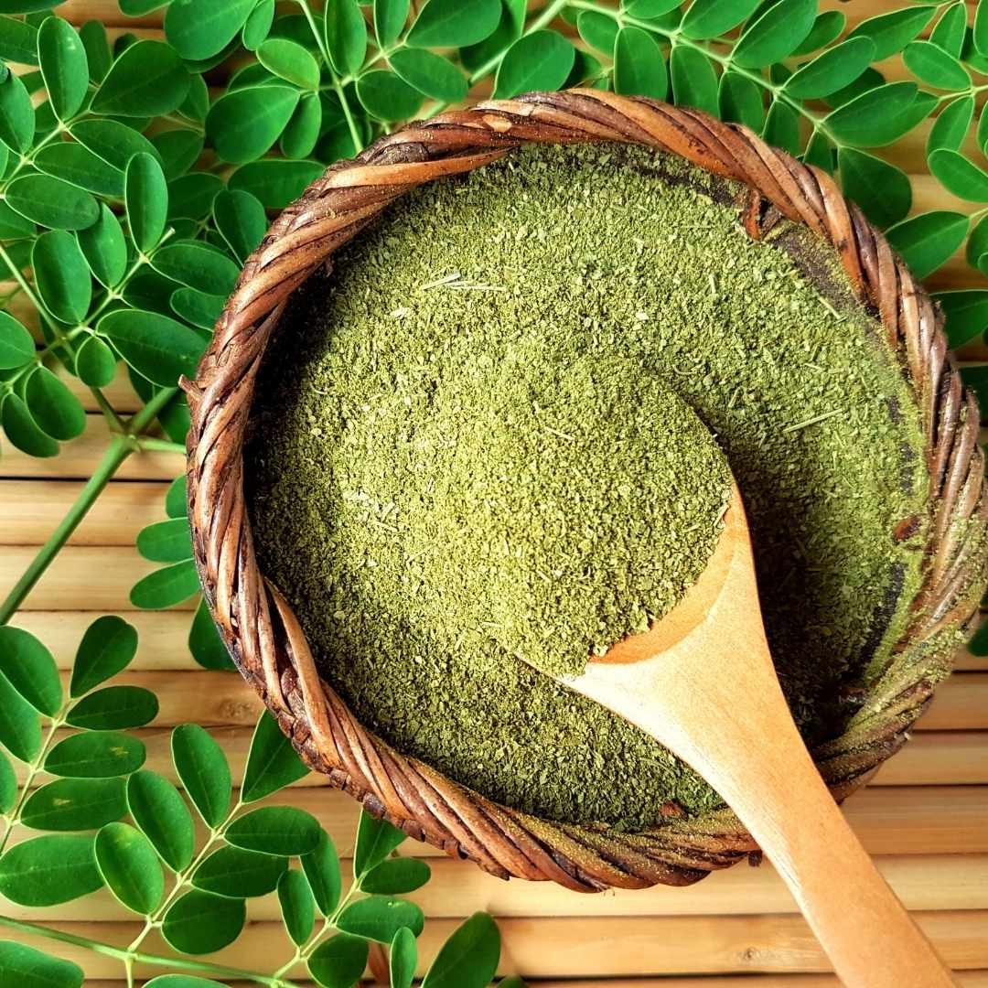 Premium Moringa Powder – Pure & Nutrient-Rich