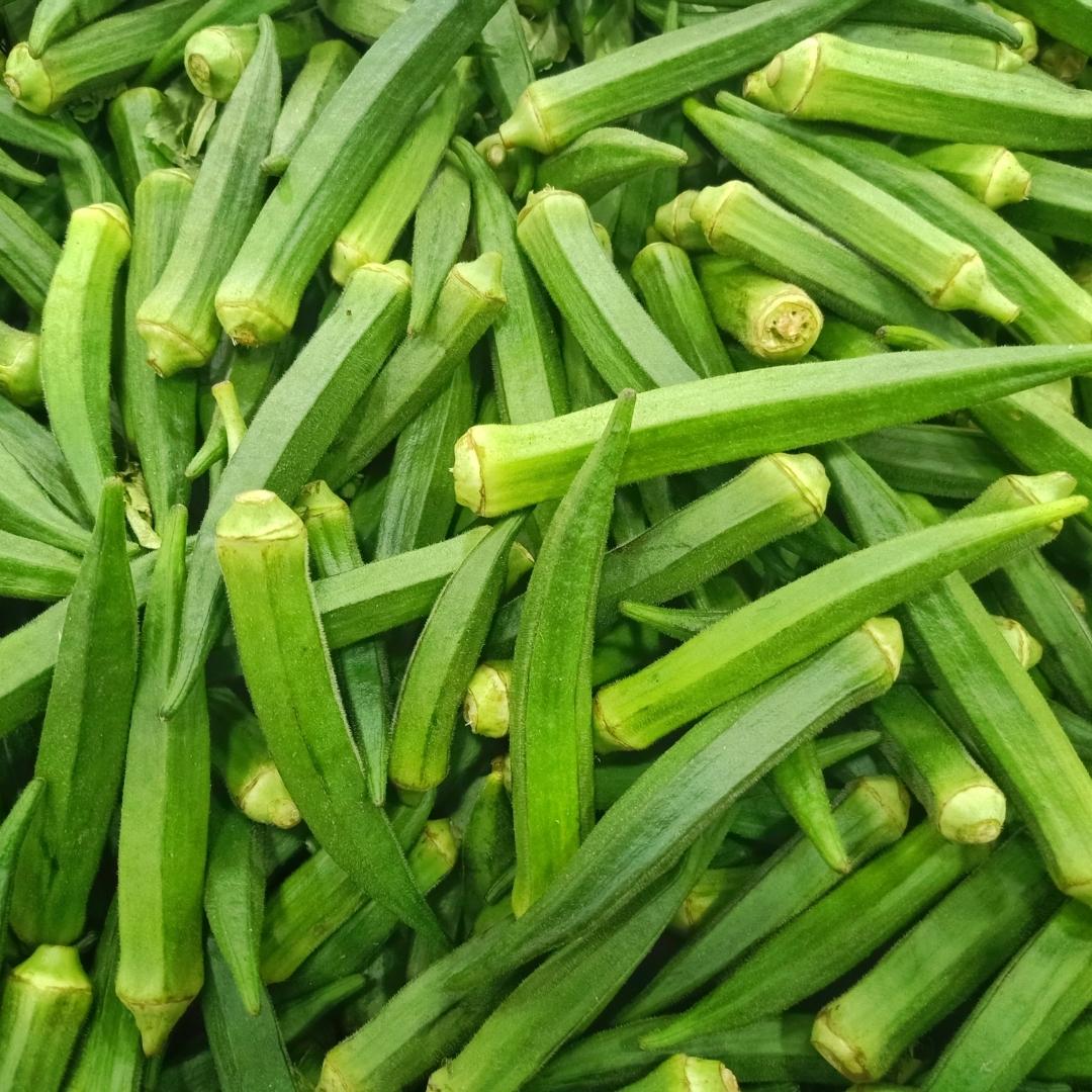 Premium Fresh Okra (Lady Finger) – Tender & Nutritious